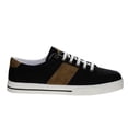 thumbnail image 2 of Sail Men'S Lace Up Casual Canvas Shoes, Black, 7.5, 2 of 5