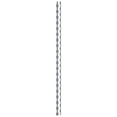 thumbnail image 6 of Ekena Millwork 94"H x 1/8"T Midland Adjustable Acrylic Decorative Slat Wall Panel Kit, Gold Mirror (contains 29 Slats + 1 Straight Edge Starter Slat), 6 of 11