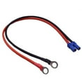 thumbnail image 6 of GLFILL 1Pcs Copper Cord Ec5 Plug To O Type Terminal Cable Car Battery Jump Starter, 6 of 8