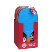 Play Day Pickleball Set, 3-Piece Set with 2 Paddles & 1 Ball - All Skill Levels, Children Ages 4+