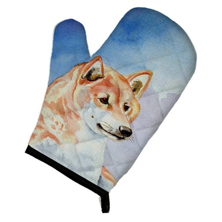 

Carolines Treasures 7135OVMT Shiba Inu Oven Mitt Large multicolor
