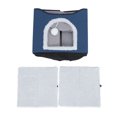 thumbnail image 2 of Foldable Cat Cave Bed,Foldable Cat House Cat  House Warm Cave Cat House Cat Sofa Bed Foldable Microfiber Tent  For Kitten Cats Small Dogs Puppy Small Pets, 2 of 8