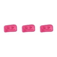 thumbnail image 4 of maskred Durable Eyelash Extension Forehead Pad Microfiber Holder Extension Soft Tray Pink 9 x 19cm 3Set, 4 of 6