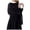 Black, variant on Chiffon Shawl Thin Sunscreen Veil Sunscreen Clothing Scarf Women's Silk Scarf