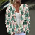 thumbnail image 1 of LOVZFMLL Cardigan pour Femmes Cardigan à Manches Longues Creusé Couleur Unie Veste Décontractée, 1 of 5