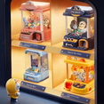thumbnail image 1 of Children's Doll Catching Machine Clamping Doll Machine Coin Slot Small Household Game Mini Machine for Boys and Girls Toys, 1 of 3