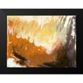 thumbnail image 2 of Studio W 14x12 Black Modern Framed Museum Art Print Titled - Liquid Earth VIII, 2 of 5
