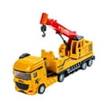 thumbnail image 2 of figatia Friction Powered Vehicle Pull Back Car Model for Children 3-7 Years Old Boys C, 2 of 9
