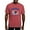 Crimson Red, variant on CafePress - Norway Ski Team T Shirt - Mens Comfort Colors Shirt