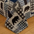 thumbnail image 3 of Market & Place Reversible Lodge Themed Buffalo Plaid Quilt Set, 3 of 5