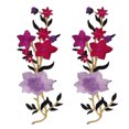 thumbnail image 1 of Parche De Flores, Patrón Especial Accesorios De Costura De Bricolaje Hogar Para Faldas Zapatos Para Bolsos Ropa ANGGREK Otros, 1 of 8