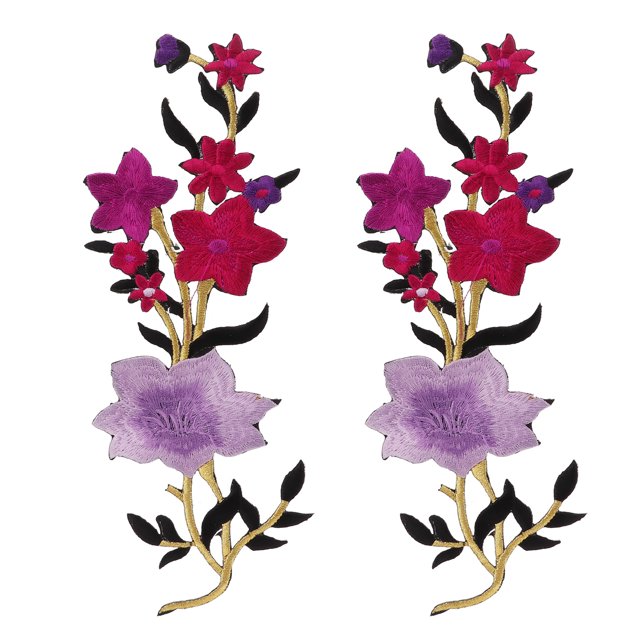 Parche De Flores, Patrón Especial Accesorios De Costura De Bricolaje Hogar Para Faldas Zapatos Para Bolsos Ropa ANGGREK Otros