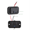 thumbnail image 2 of 2X USB+PD Car Charger Socket 12V/24V USB Charging Splitter Outlet Power-Adapter for Truck ATV Boat RV, 2 of 6