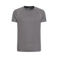 thumbnail image 1 of Mountain Warehouse - Camiseta Endurance de IsoCool para Hombre (Gris), 1 of 3