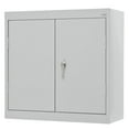 thumbnail image 3 of Sandusky Adjustable Wall Mount Cabinet, Metal Dove Gray, 3 of 6
