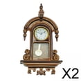 thumbnail image 1 of Reloj romano miniatura CUTICAT 1/12 para casa de muñecas Estilo A, 1 of 8