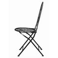 thumbnail image 4 of Barcelona Bistro Chair - Black Round Seat & Back - Sold in Sets of 4 by Chivari, 4 of 11