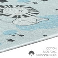 thumbnail image 4 of SussexHome 24 x 18 x 0.25 Inches Large Dish Drying Mat for Kitchen Counter - Super-Absorbent Washable Cotton Large Baby Bottle Dryer Pad - Highly Absorbent Ultra-Thin Dish Drying Pad, 4 of 6