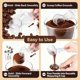 thumbnail image 3 of Kit de cuchara para café con embudo 2 cucharadas 51 mm con tamper Zsdoue, 3 of 7