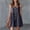 Black, variant on Sentmoon Elegant Dresses for Women Formal Tennis Dress Summer 2026 Sleeveless Crew Neck Regular Fit Women Maxi Dress for Daily and Commute S-3XL