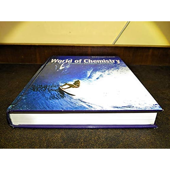 Pre-Owned World of Chemistry (Hardcover) by Steven S Zumdahl, Susan L Zumdahl, Donald J DeCoste