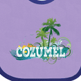 thumbnail image 4 of Inktastic Cozumel Mexico Vacation Cruise Boys or Girls Baby Bib, 4 of 4