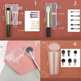 thumbnail image 2 of Portable Makeup Tool Accessories Waterproof Guards Protector Dust Protection Brush Storage Brush Cover 1, 2 of 8