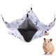 thumbnail image 3 of Saco De Dormir Colgante Para Mascotas, Hamaca Para Mascotas Con Literas, Duradera Para Hámsteres, Cobayas, Chinchillas Para Chinchillas, Hurones, Loros, Conejos Para Juguetes Para, 3 of 7