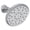 Chrome, variant on Moen 220R7BG Verso 2.5 GPM Multi Function Round Shower Head - Gold