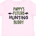 thumbnail image 4 of Inktastic Pappys Future Hunting Buddy Boys or Girls Toddler T-Shirt, 4 of 5