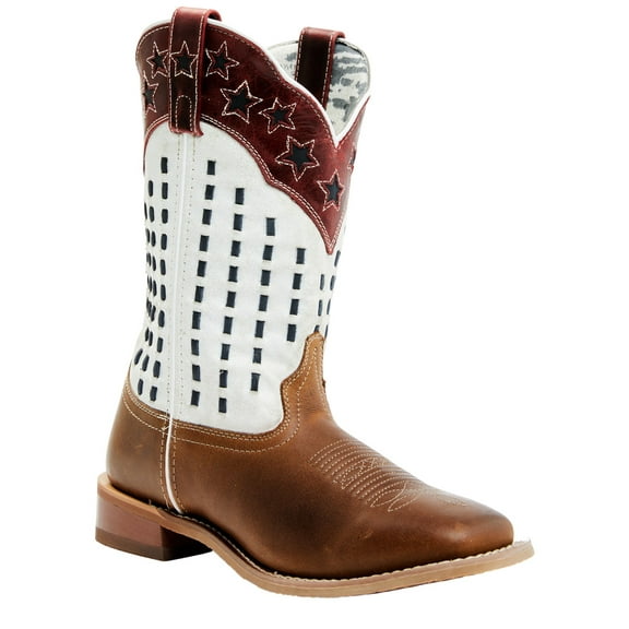 Laredo Women's Stargazer Western Boot Broad Square Toe - 5903 8 1/2 M US