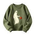 thumbnail image 2 of Gyexs Toddler Halloween Shirts Fall Winter Clothes, Daily Wear Relaxed Fit, Halloween Gifts, 2 of 5