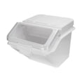 thumbnail image 3 of DimyFew Flour Bin Flour Container Commercial Versatile Supplies Rice Storage Container Storage Bin for Grain Cereal Dry Food Pet Food 47L, 3 of 8