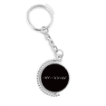 thumbnail image 1 of math kowledge derivative formula rotatable keyholder disc accessories chain clip, 1 of 3