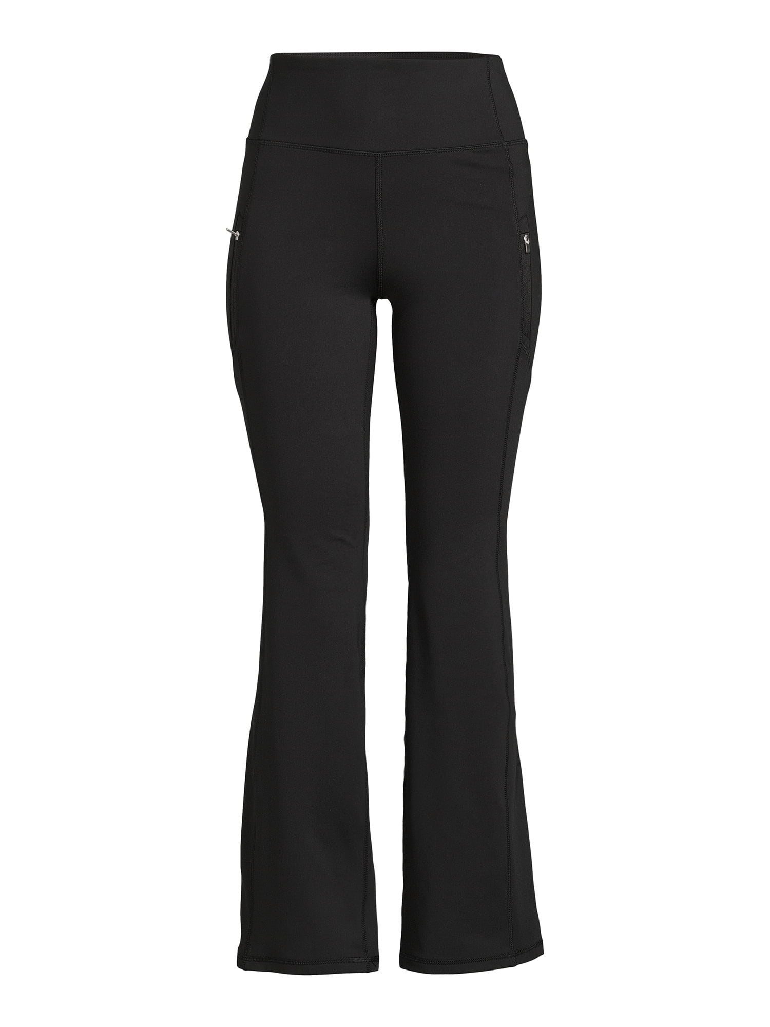 Avia Women’s Brushed Leggings with Zipper Pockets