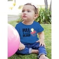 thumbnail image 2 of Pull To Sound Alarm Pacifier T-Shirt Infant -Smartprints Designs,  12 Months, 2 of 4