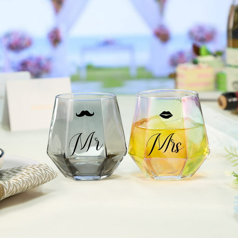 Wine Glass Set - 2 Wine Glasses –