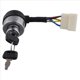 thumbnail image 2 of Interruptor de Bloqueo de Llave de Encendido de 6 Cables para Generadores de Gasolina de 2 A 5 KW, Interruptor de Arranque Combinado, Compatible con Generadores de Gas, 2 of 5