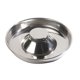 thumbnail image 3 of Cuenco de acero inoxidable de gran capacidad para perros, cuencos para comida para mascotas, cuencos para comida para gatos y perros, comedero para cachorros de metal, duradero y económico, 3 of 5