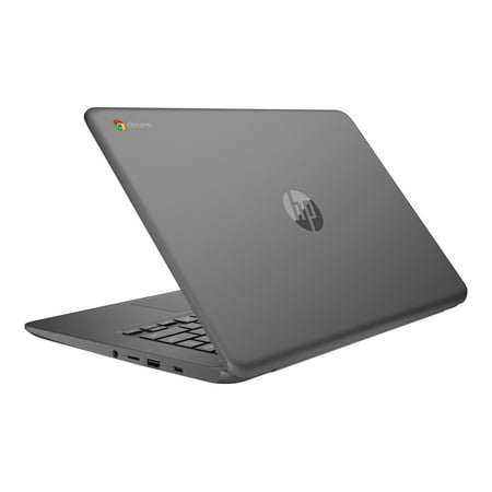 HP - 14" Touch-Screen Chromebook - Intel Celeron - 4GB Memory - 32GB eMMC Flash Memory - Grey