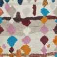 thumbnail image 3 of SAFAVIEH Casablanca Isolde Southwestern Shag Area Rug, Ivory/Multi, 5' x 8', 3 of 3