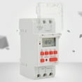 thumbnail image 2 of Weekly 12/24hrs DC 24V 30A Timer On Off Timer Switch Programmable Timer Switch For Street Lamps Neon Signs, 2 of 8