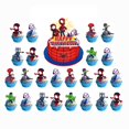 thumbnail image 1 of Suministros para fiestas de cumpleaños con cierre para tartas, 25 unidades (estilo 3), 1 of 3