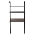 thumbnail image 5 of 3 Tiers Wall Mounted Desk Wall Mount Computer Writing Table Wall Organizer Black/White for Homes, Offices, Entrances, Student Dormitories, 5 of 27