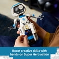 thumbnail image 6 of LEGO Marvel The Fantastic Four H.E.R.B.I.E. - Building Toy for Boys & Girls, Ages 10+ - Marvel Collectible for Fans - Kids Bedroom Decor - Gift for Birthdays - 76339, 6 of 8