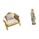 thumbnail image 1 of sofá de casa de muñecas,Muebles de casa de muñecas,modelo de sofá de casa de muñecas,decoración,Estatua de Lutero,Estatua de la Virgen María Figura Colección Religiosa,Figura de resina, 1 of 8
