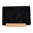 thumbnail image 3 of Bulletin Board Whiteboard Black Reusable Display Modern Style PVC 1Set, 3 of 3