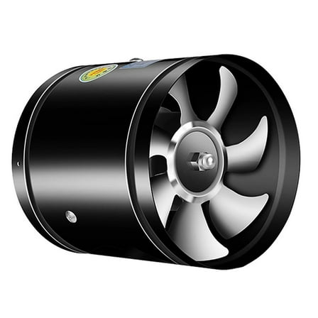 Exhaust fan two-way smoke exhaust bass silencer stable operation super suction strong wind ventilation thickened fan blades uniform air volume V