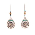 thumbnail image 4 of Pendientes de gota de agua Estilo bohemio a la moda Accesorios populares Aleación Vintage Pendiente Único Gancho para la oreja Conjunto Boda Ropa, zapatos y accesorios Miscelánea Conjunto B Guardurnaity AP010592-02, 4 of 6