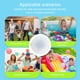 thumbnail image 5 of Bombas De Agua Bombas de agua de verano reutilizables, juguete de llenado rápido, no tóxico para niños y adultos (blanco), 5 of 7
